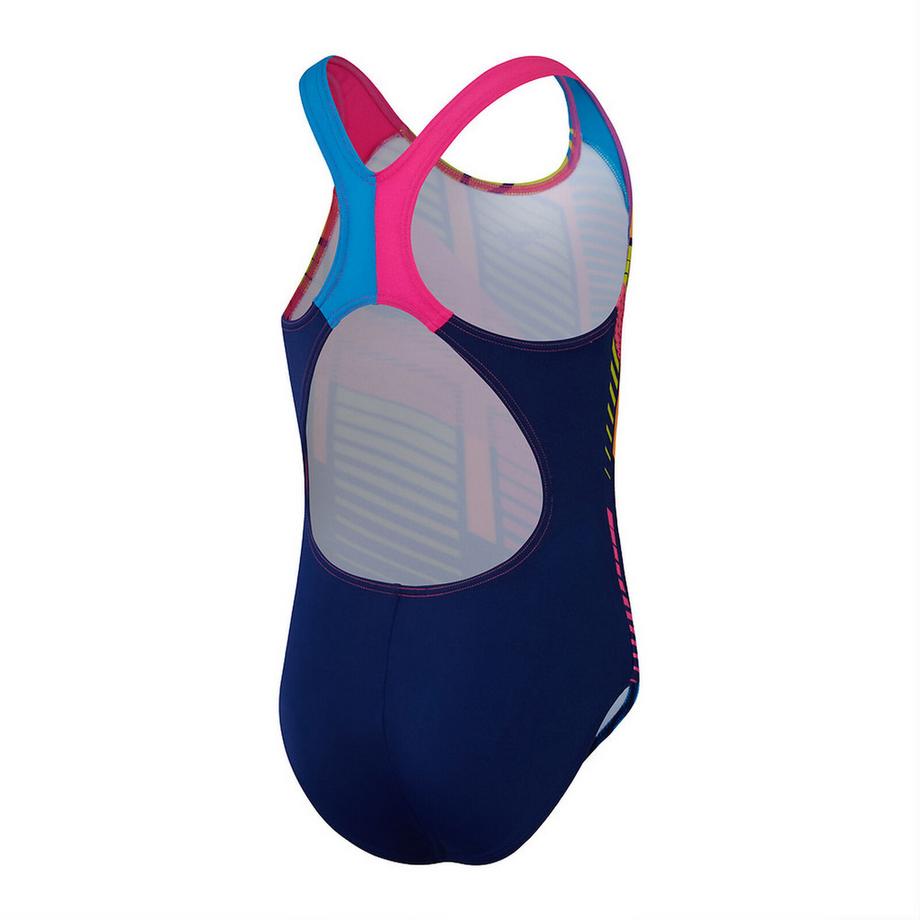 speedo  maillot de bain 1 pièce fille digital placement splashback 