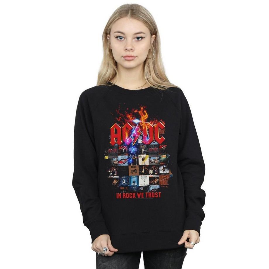 AC/DC ACDC In Rock We Trust Sweatshirt  