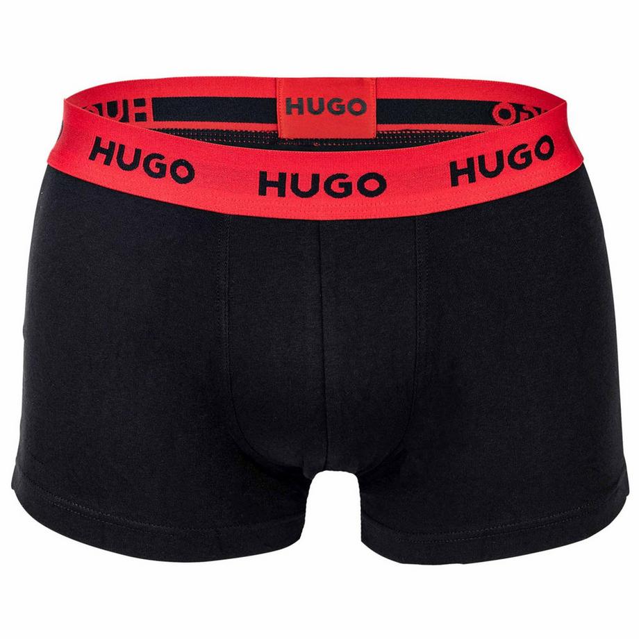 HUGO Boxershorts 3er Pack Stretch  