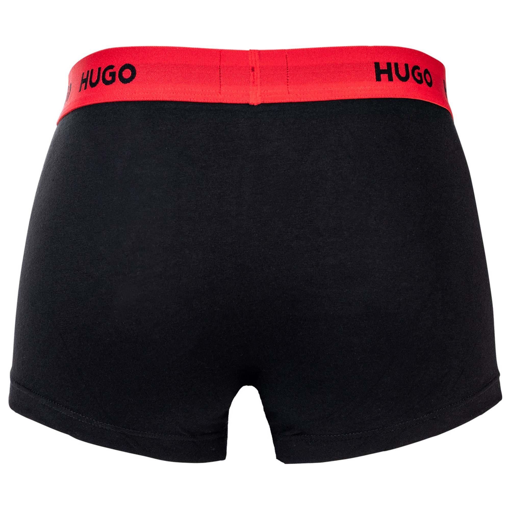 HUGO Boxer 3 Pezzi Stretch  