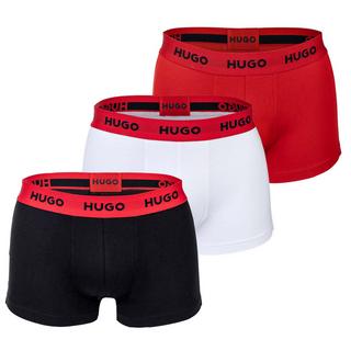HUGO Boxer 3 Pezzi Stretch  