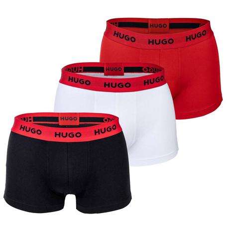 HUGO Boxer 3 Pezzi Stretch  