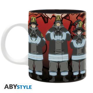 Abystyle  Becher - Subli - Fire Force - Brigade 8 