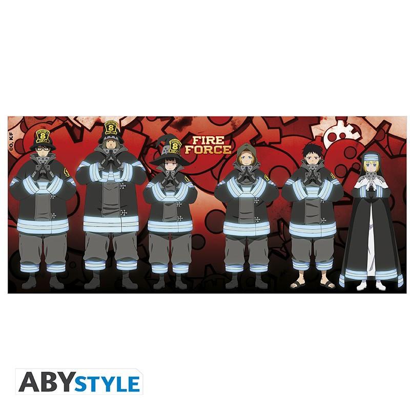 Abystyle  Becher - Subli - Fire Force - Brigade 8 