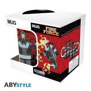 Abystyle  Becher - Subli - Fire Force - Brigade 8 