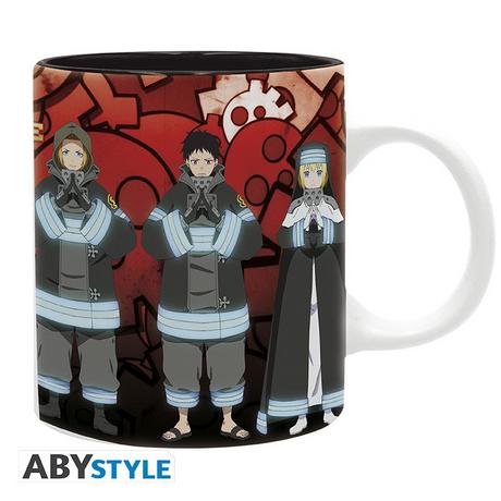 Abystyle  Becher - Subli - Fire Force - Brigade 8 