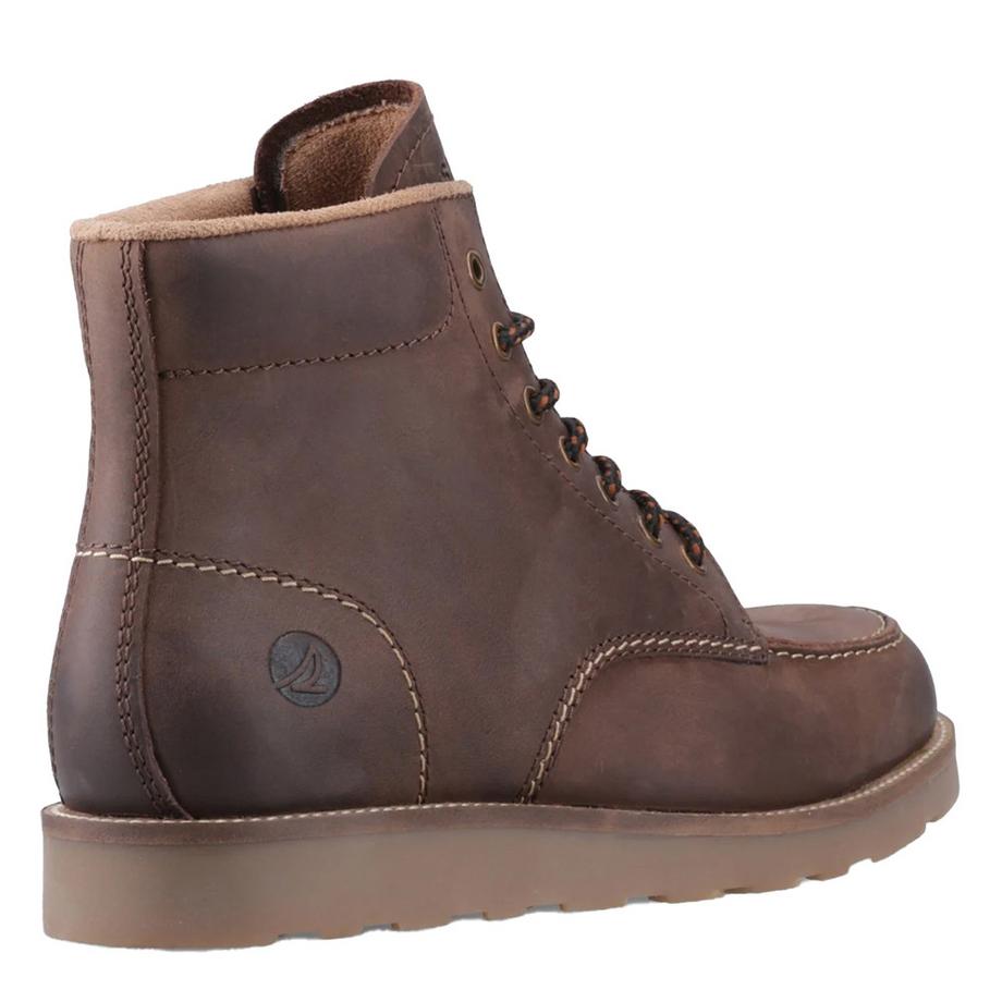 Sperry Boston Stivali Pelle  