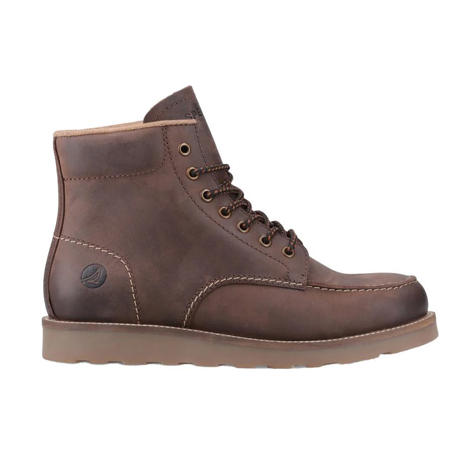 Sperry Boston Stivali Pelle  