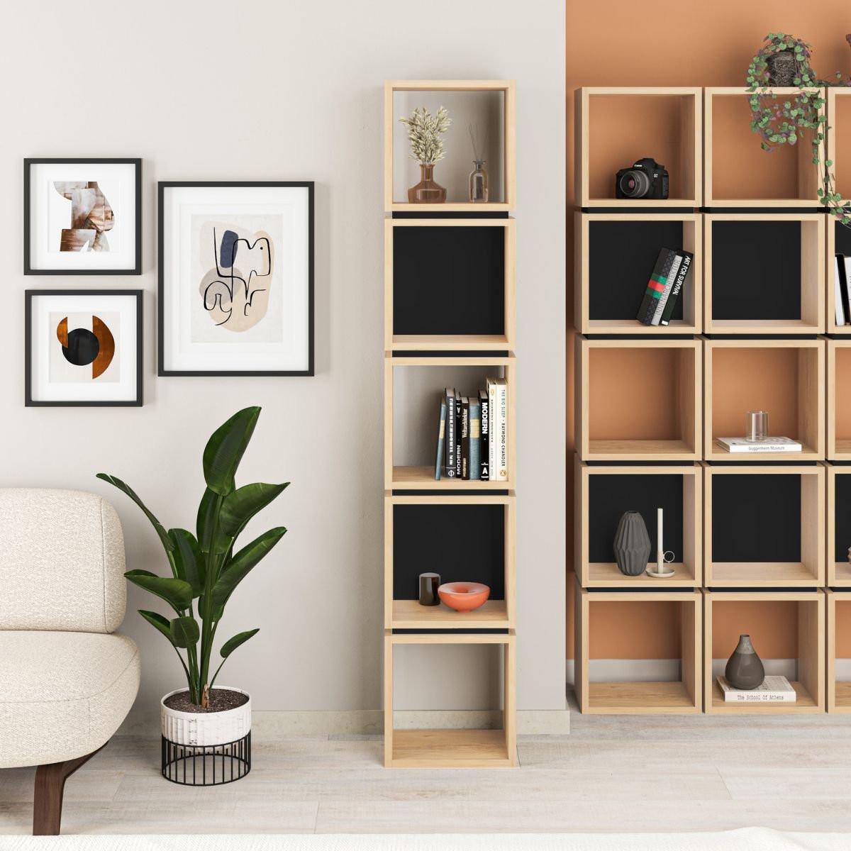 Calicosy Étagère 5 Cases H167 cm - Lofty  