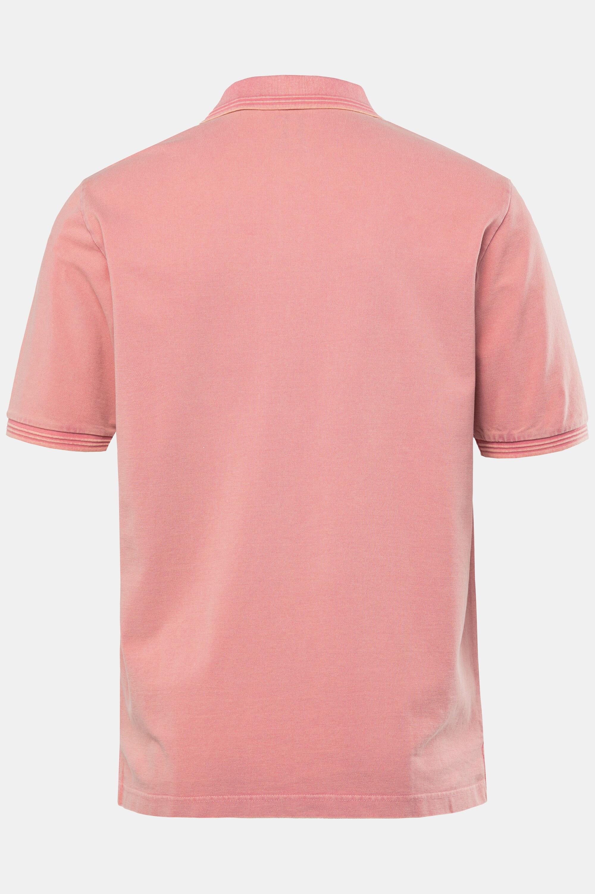 JP1880 Piqué Halbarm Poloshirt Vintage Look  