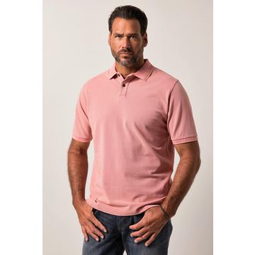 Poloshirt, Halbarm, Piqué, Vintage Look