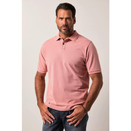 JP1880 Piqué Halbarm Poloshirt Vintage Look  