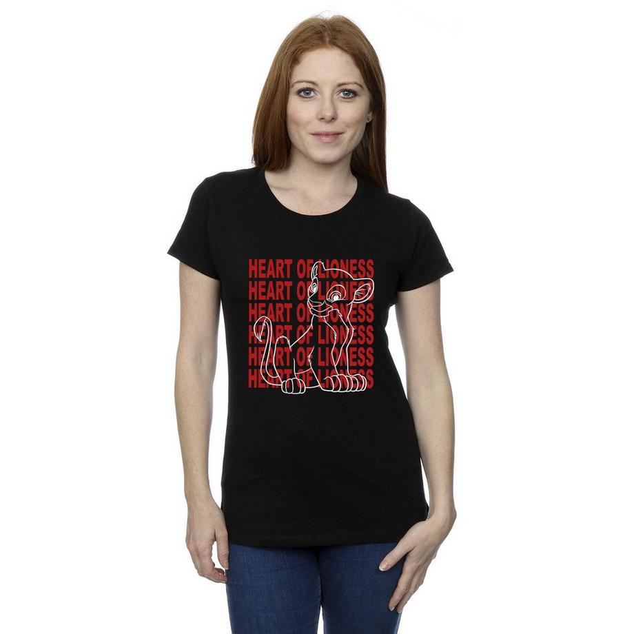 Disney The Lion King Heart Of A Lioness T-Shirt  