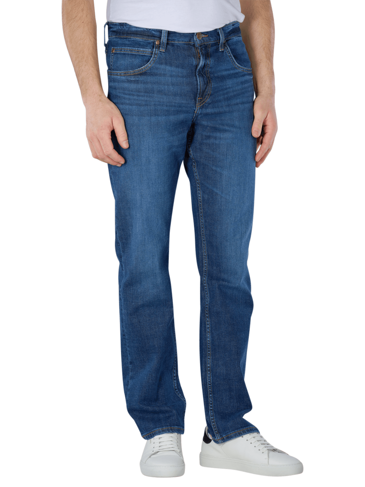 Lee Brooklyn Straight Fit Jeans  