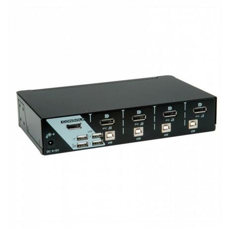 Roline  14.01.3329 switch per keyboard-video-mouse (kvm) Nero 
