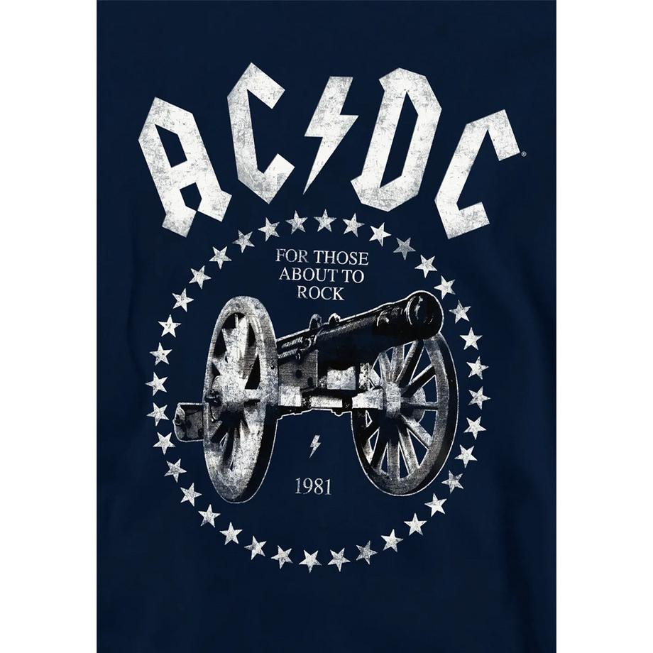AC/DC  Sweat À Capuche About To Rock Cannon 