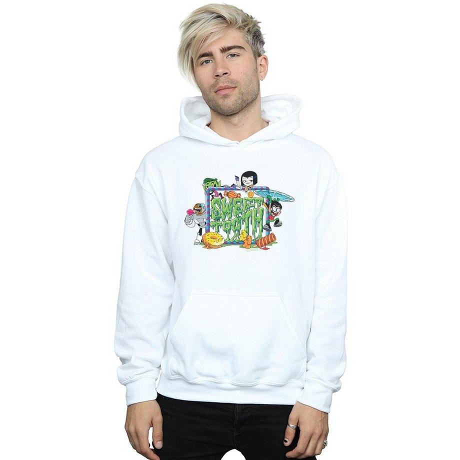 DC COMICS Teen Titans Go Sweet Tooth Sweat à Capuche  