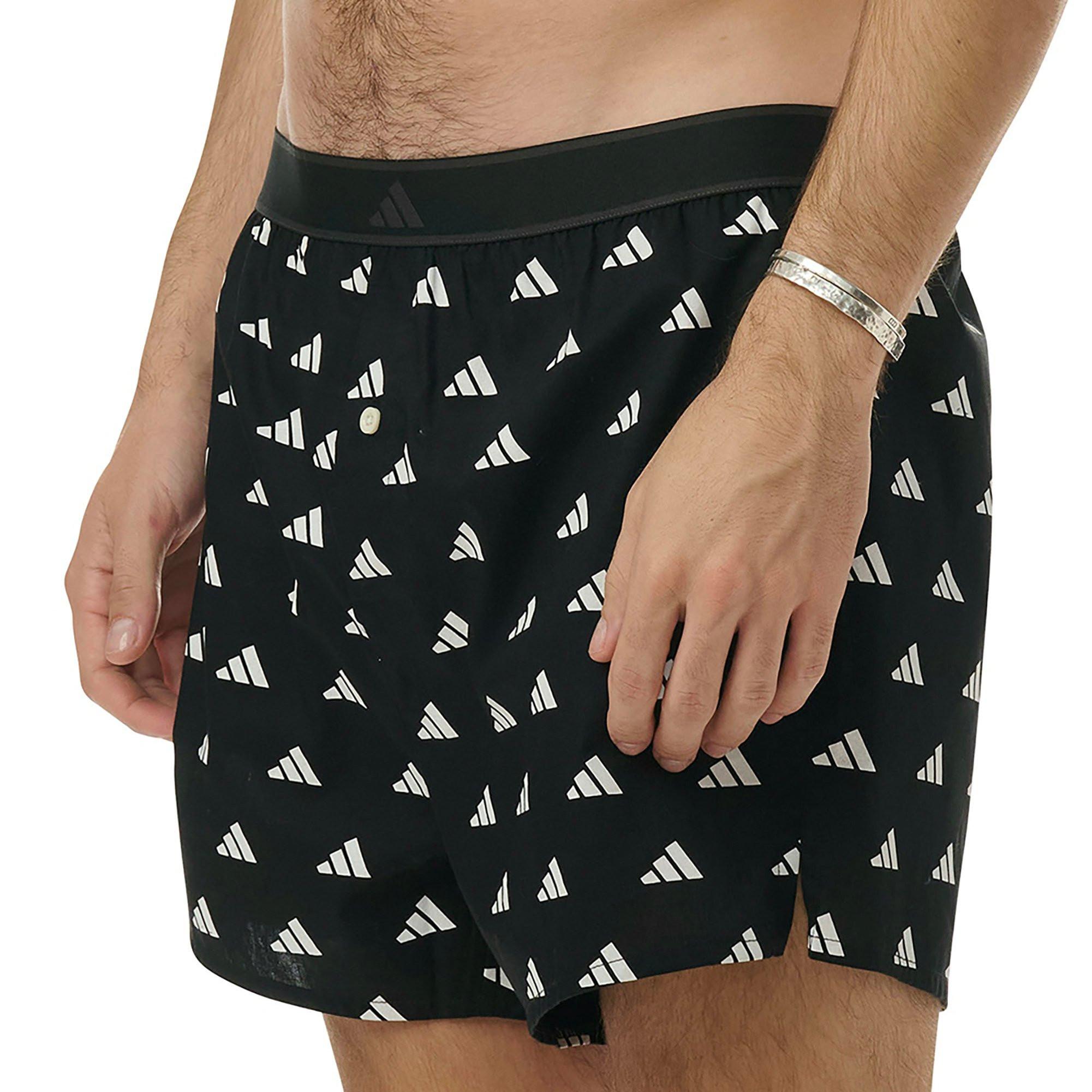 adidas Web-Boxershorts 4er Pack Bequem sitzend  