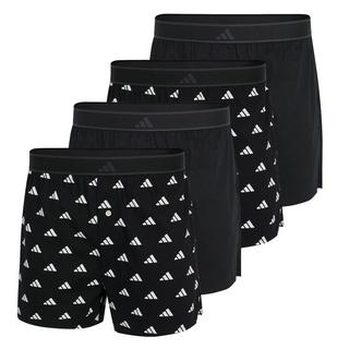 adidas Web-Boxershorts 4er Pack Bequem sitzend  