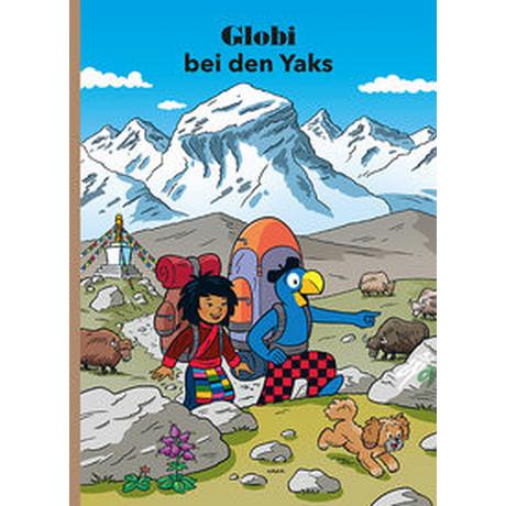 Globi bei den Yaks Koller, Boni; Frick, Daniel (Illustrationen) Copertina rigida 