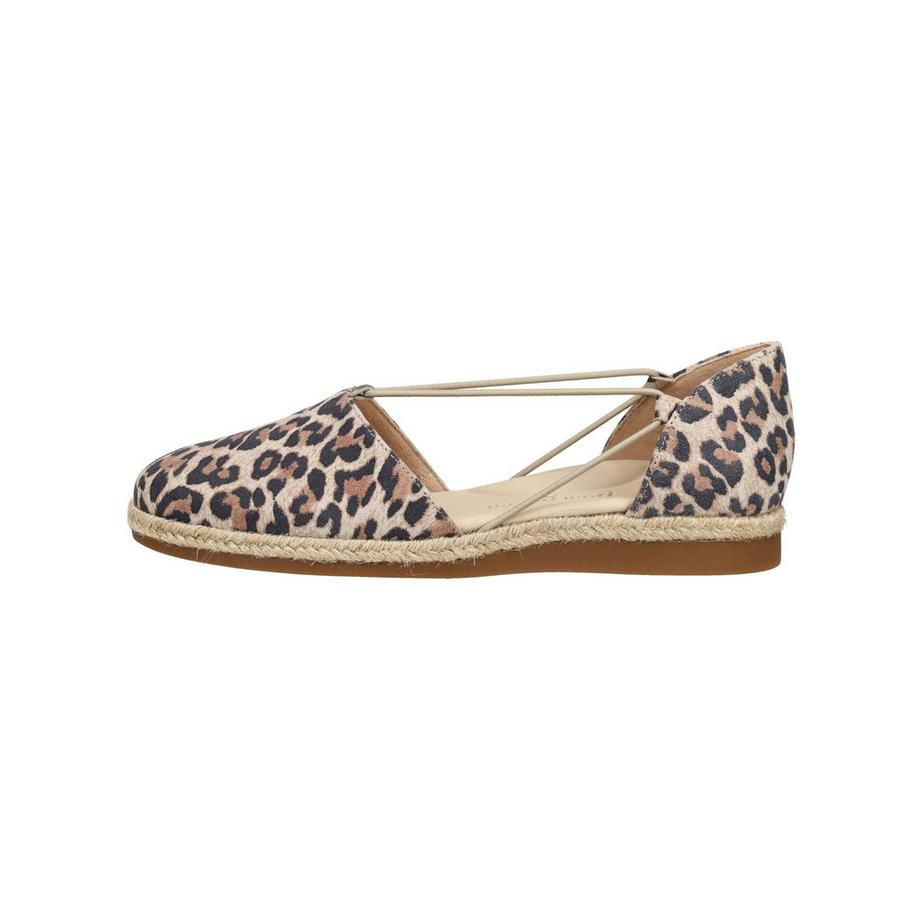 Paul Green Espadrilles Piatte Stampa Leopardo  