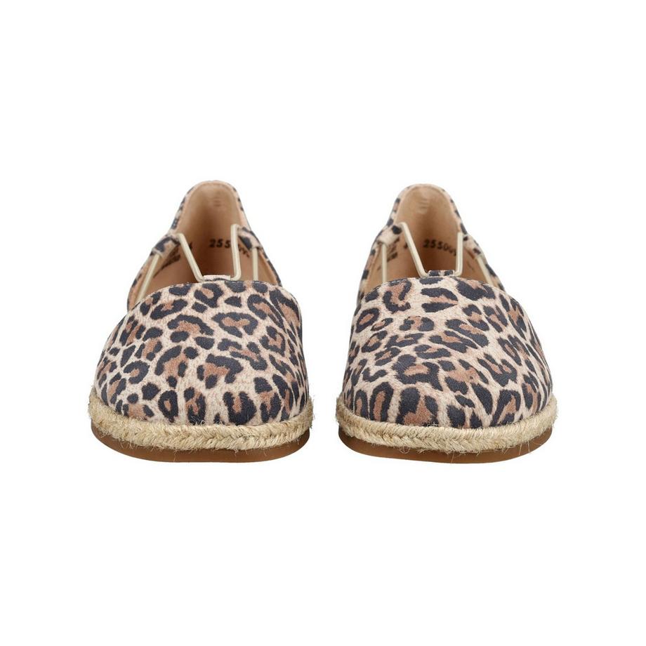Paul Green Espadrilles Piatte Stampa Leopardo  