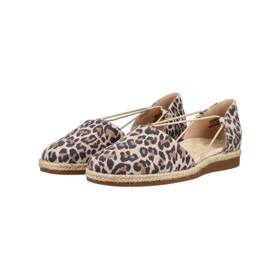 Paul Green Espadrilles Piatte Stampa Leopardo  
