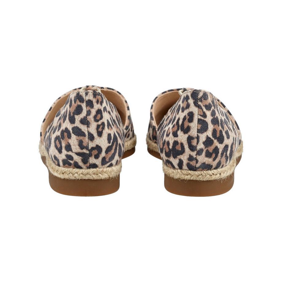 Paul Green Espadrilles Piatte Stampa Leopardo  