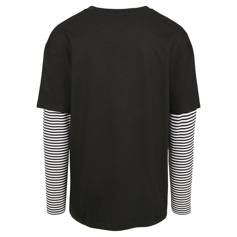 URBAN CLASSICS Oversized 3-Tone Crew T-Shirt  
