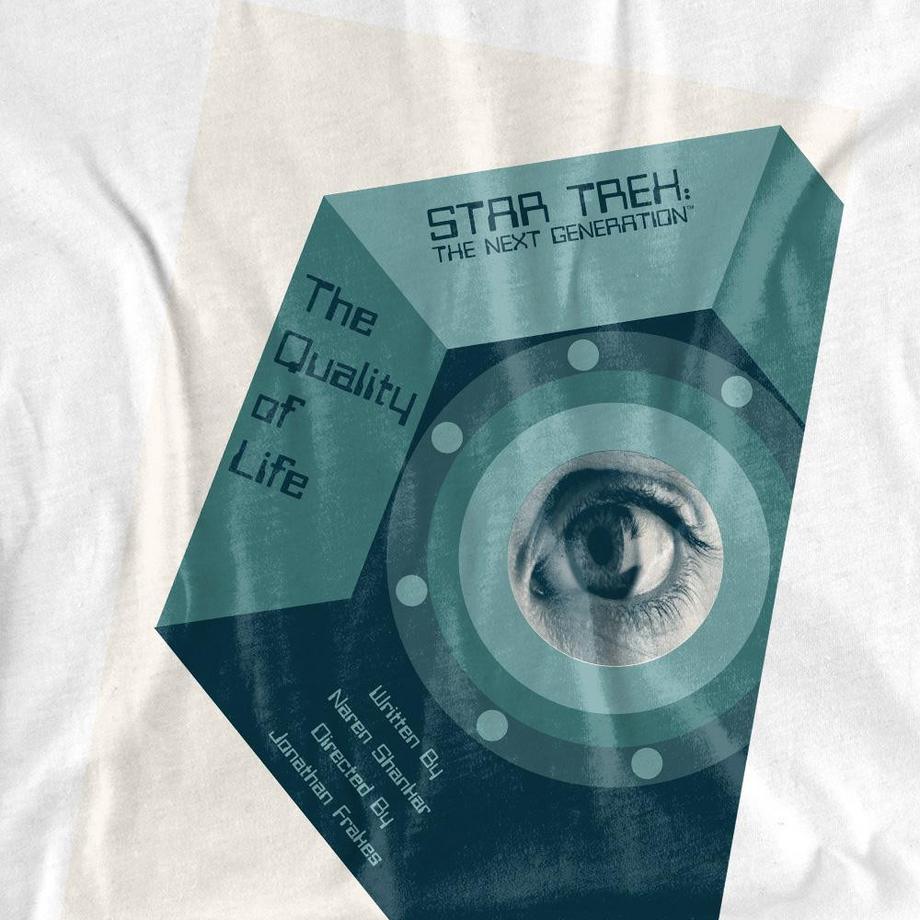 Star Trek Star Trek The Next Generation Season 6 Episode 9 T-Shirt  