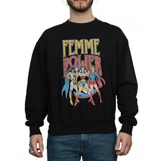 DC COMICS  Femme Power Sweatshirt 