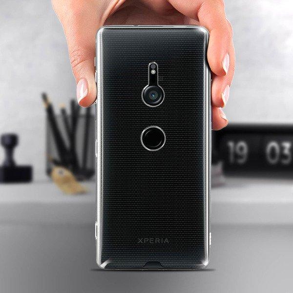 Avizar  Coque Souple Transparente Xperia XZ3 