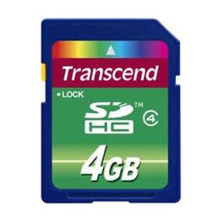 Transcend  SDHC Standard Card (SDHC, 4 GB) 