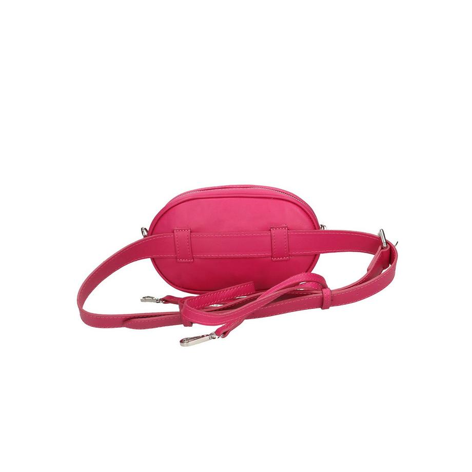 Gave Lux Gesteppte Gürteltasche mit Nieten  