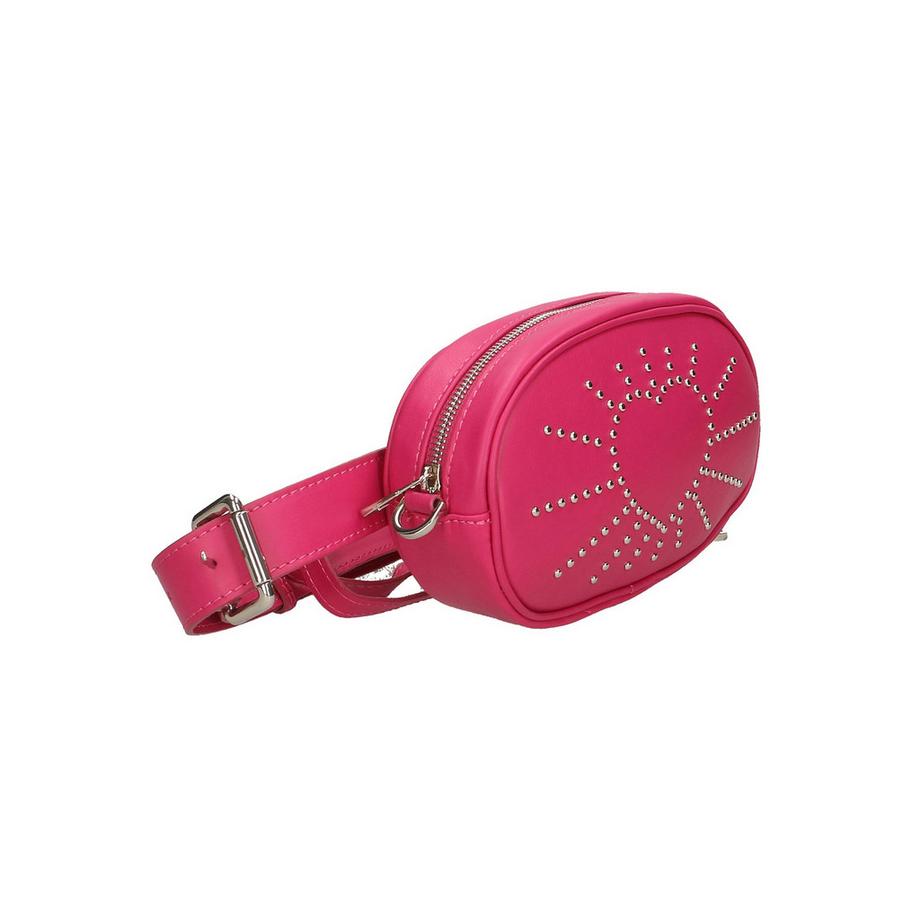 Gave Lux Gesteppte Gürteltasche mit Nieten  