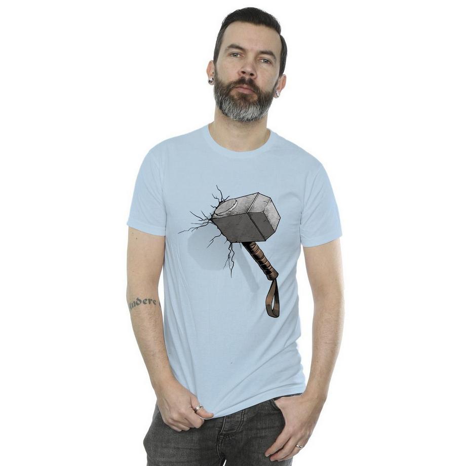 MARVEL Bedrucktes T-Shirt  