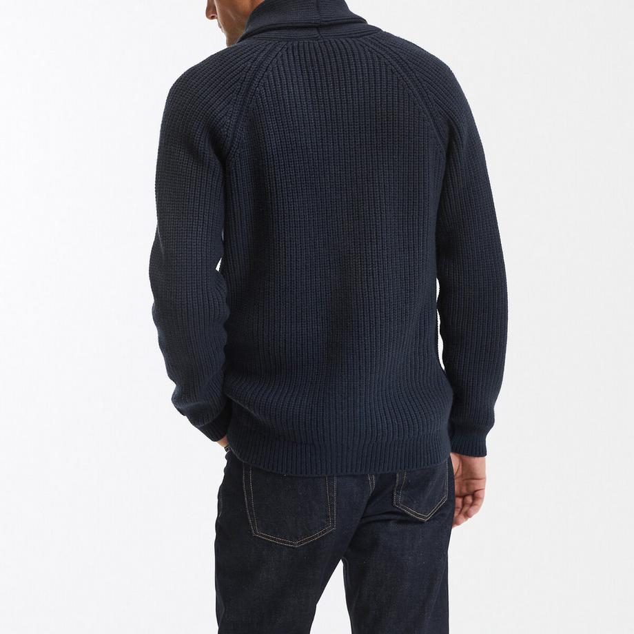 La Redoute Collections Cardigan Collo Sciarpa  