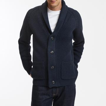 Cardigan en grosse maille