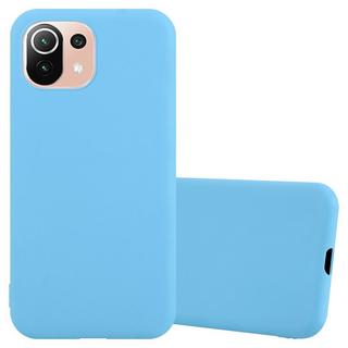 Cadorabo  Housse compatible avec Xiaomi Mi 11 LITE (4G / 5G) / 11 LITE NE - Coque de protection en silicone TPU flexible 