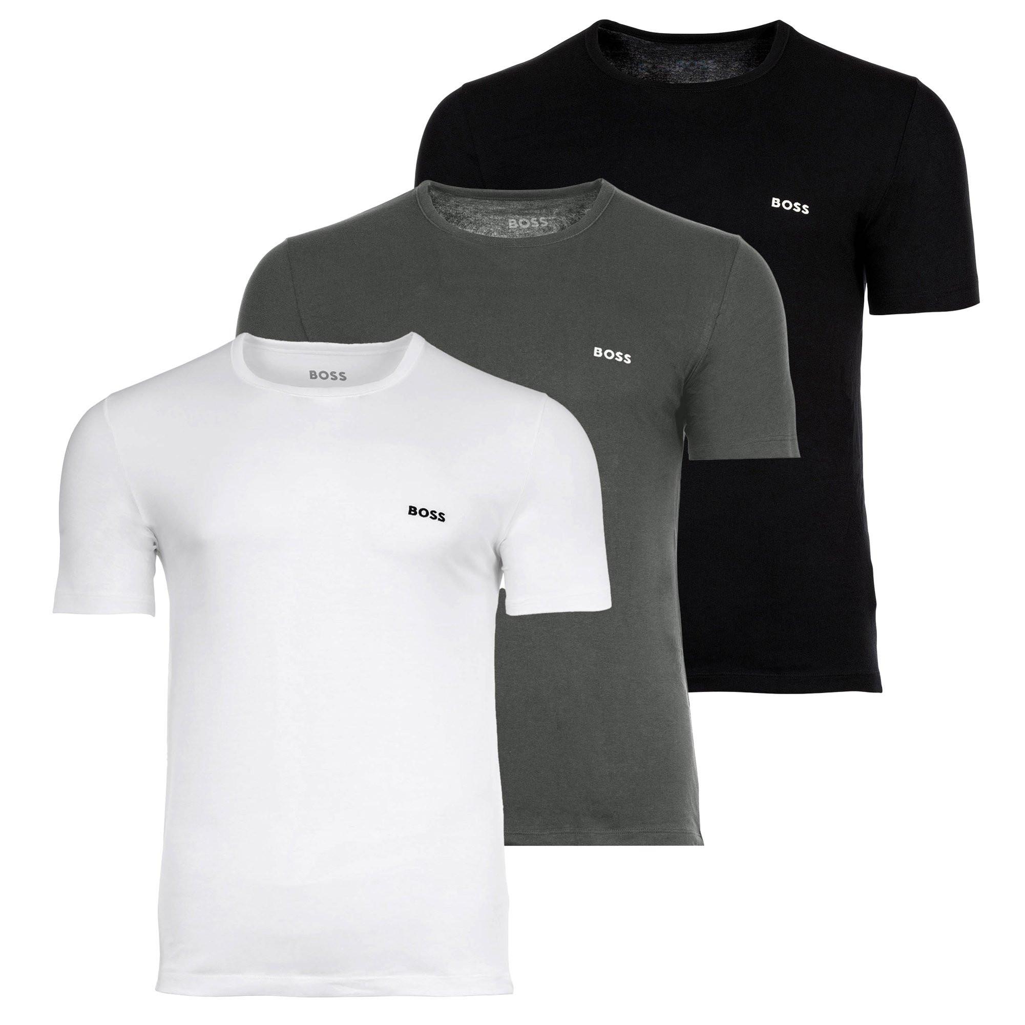 BOSS 3er Pack Classic Fit T-Shirt  