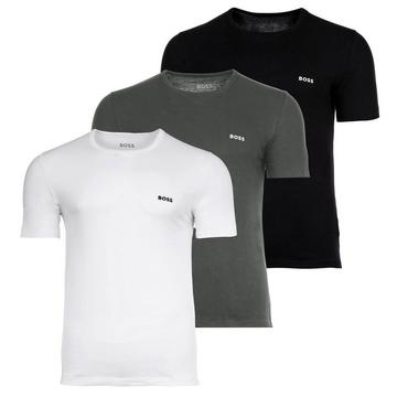 T-Shirt  3er Pack Bequem sitzend-T-Shirt RN 3P Classic