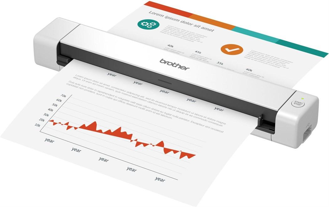 brother  Mobiler Dokumentenscanner DS-640 