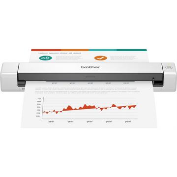 DS-640, USB, 300 dpi Stromversorgung über USB-Anschluss