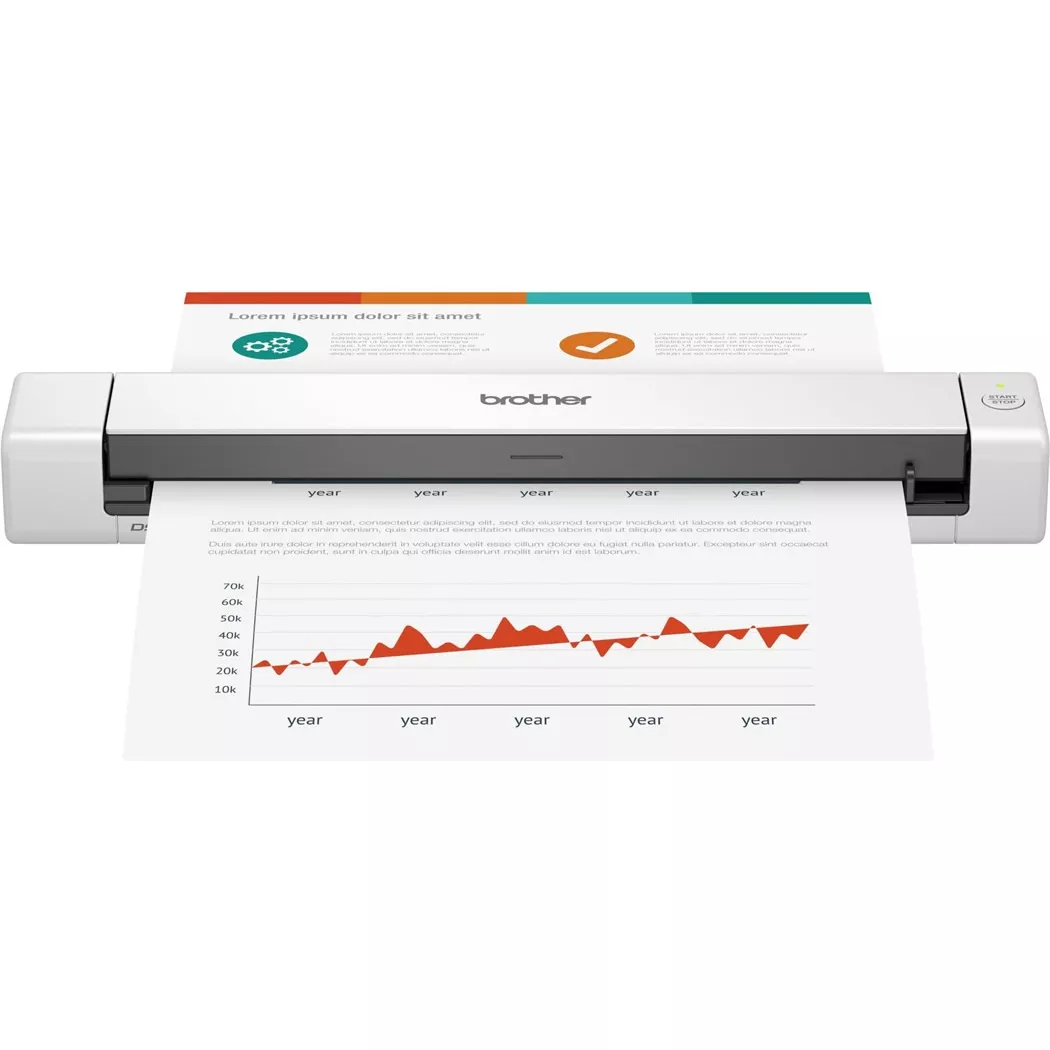 Brother DS-640 Portable Document Scanner 30825J