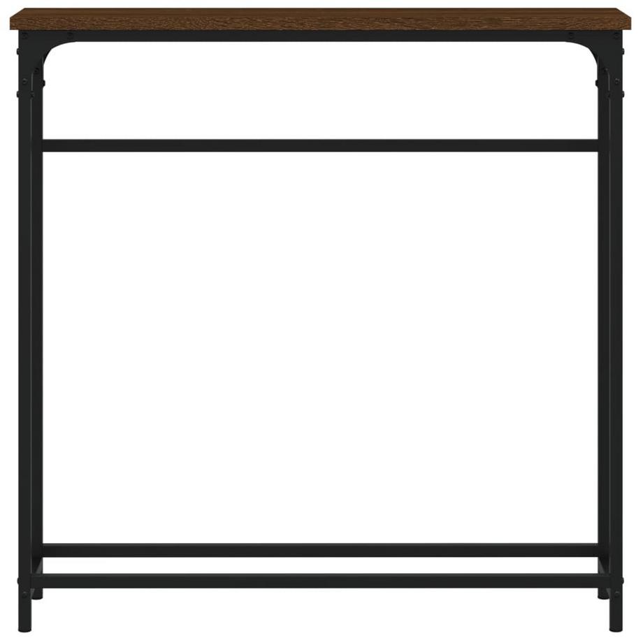 VidaXL Table console bois d'ingénierie  