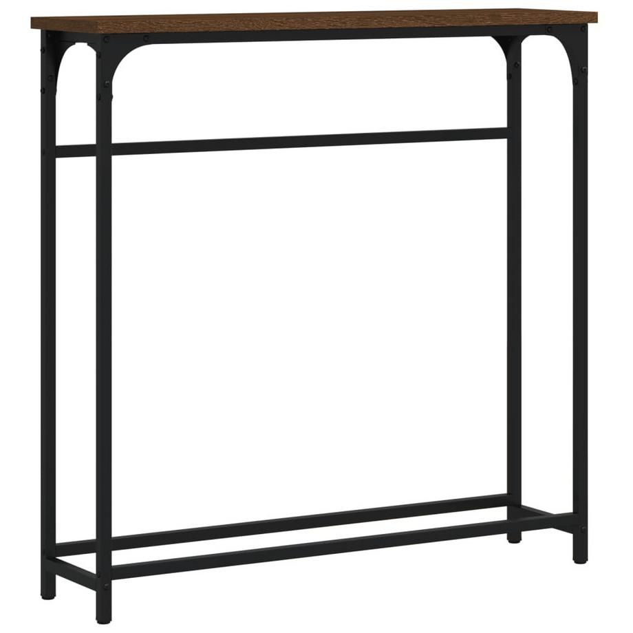 Table console bois d'ingénierie