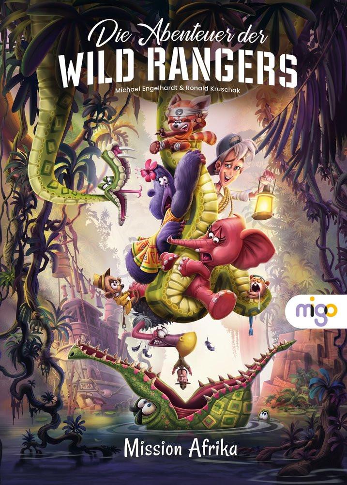 Die Abenteuer der Wild Rangers. Mission Afrika Engelhardt, Michael; Kruschak, Ronald; Fritz, Miriam (Illustrationen); Kuchinke-Hofer, Mario (Illustrationen); Al-Zubaidi, Nesch´et (Illustrationen) Copertina rigida 