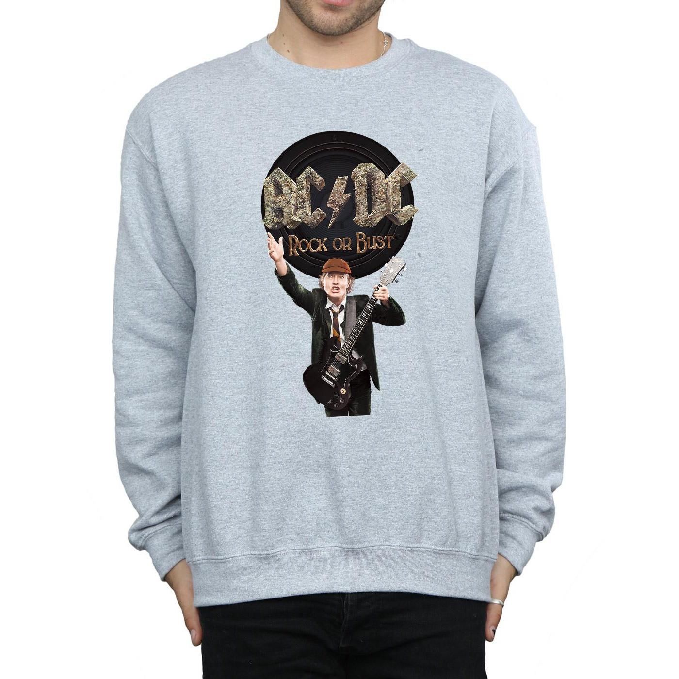 AC/DC ACDC Rock Or Bust Sweatshirt  