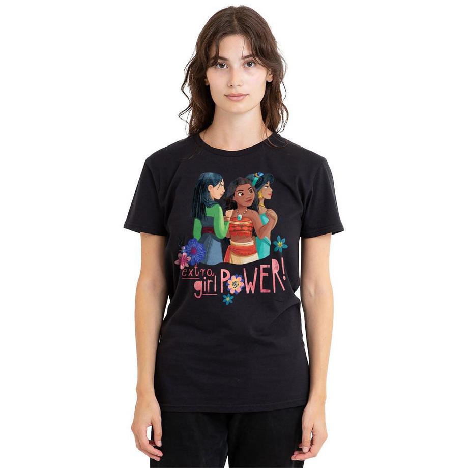 Disney PRINCESS T-shirt Extra Girl Power  