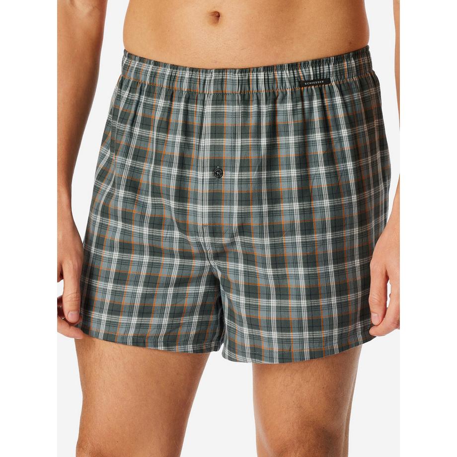Schiesser Web Multipack Boxershorts  